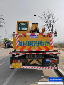 Buy XCMG 8B Used Crane / 5 Used XCMG 8B Crane 2016 Model / 5